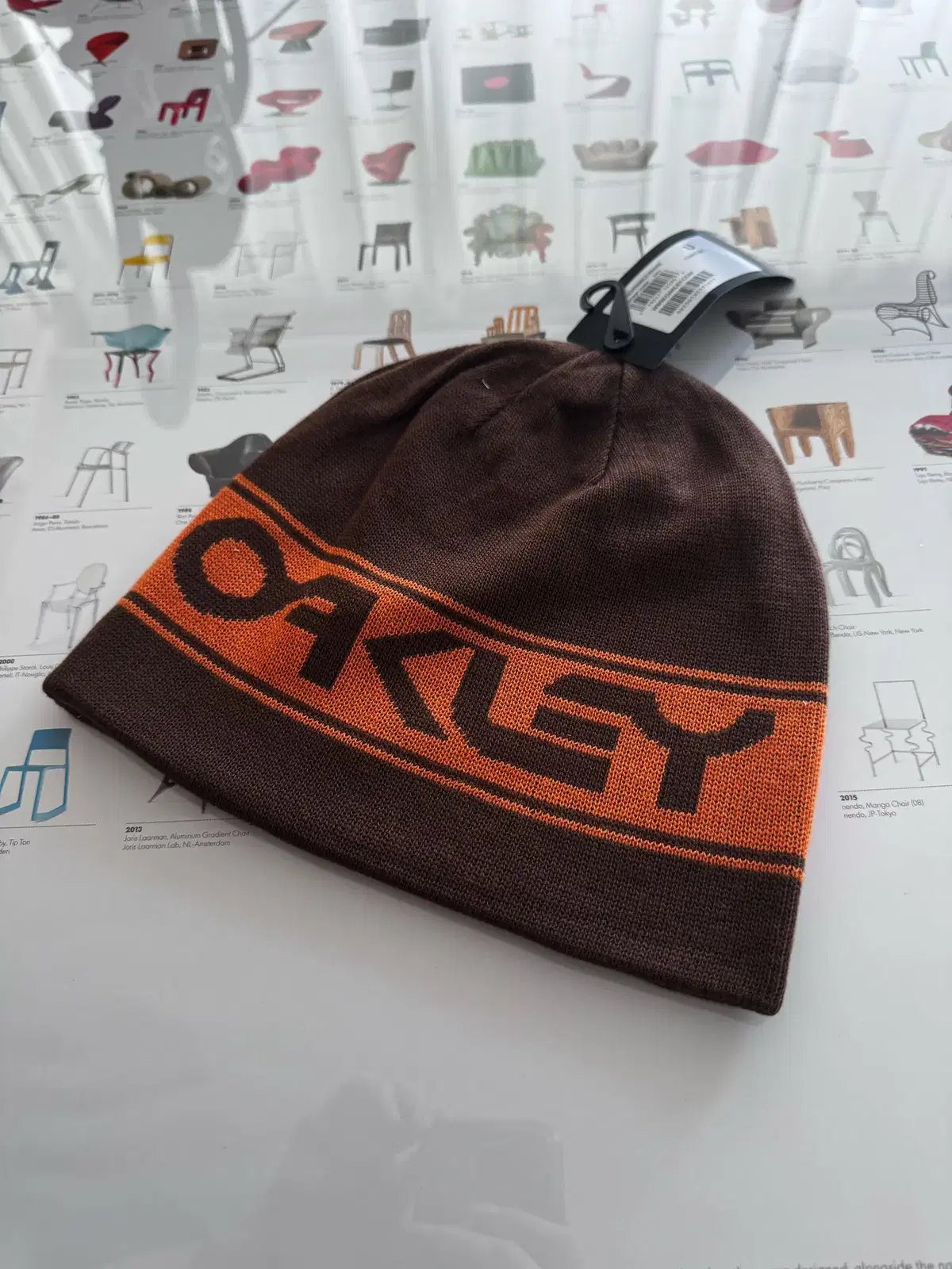 oakley reversible beanie